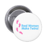 Real Women Make Twins (Blue Pink)
