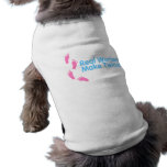 Real Women Make Twins (Blue Pink) Dog Clothes