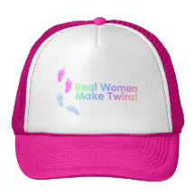 Real Women Make Twins (Pastel) Trucker Hats