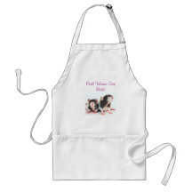 Real Women Own Rats! Aprons