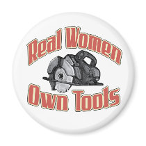 Real women own tools