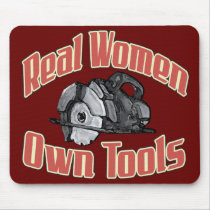 Real women own tools