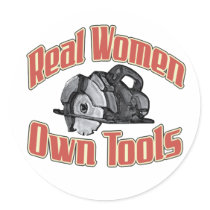 Real women own tools