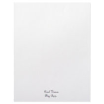 Real Women Play Bass Customized Letterhead
