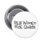 Real Women Ride Quads Pin