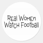 Real Women Watch Football Stickers
