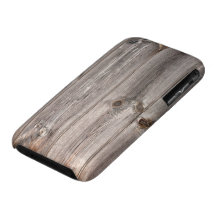 Real Wood Texture iPhone 3 Case-Mate Case
