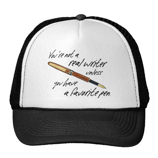 Real Writer Trucker Hat