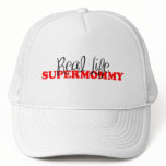 realife SUPERMOMMY Mesh Hats