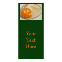 REALISM ART: EGG: RECIPE  RACK CARD