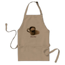 REALISM ART: MUG: COFFEE: BARISTA APRONS