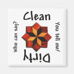 Realistic Dishwasher Magnet