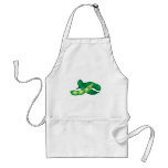 realistic pea pods aprons