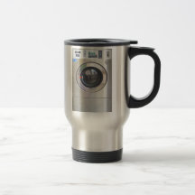 Realistic Washing machine Taza De Café