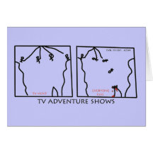 Reality Adventure Shows Cards