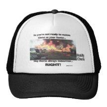 REALITY CHECK HAT!