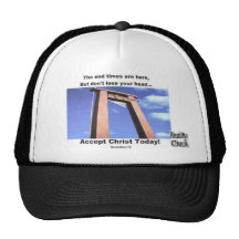 Reality check hat. Don't lose your head!