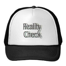 Reality Check Trademark Mesh Hat