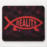 Reality Darwin Fish Mouse Pads
