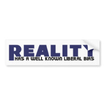 Reality has a well known Liberal Bias