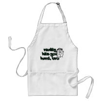 Reality Hits You Hard Bro Apron