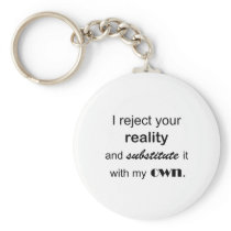 Reality Keychains