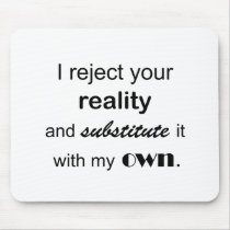 Reality Mousepad