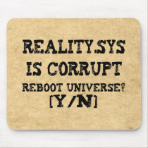 Reality.Sys mousepads