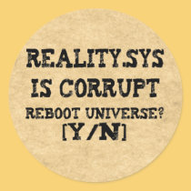 Reality.Sys stickers