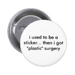 reallity struck pinback buttons