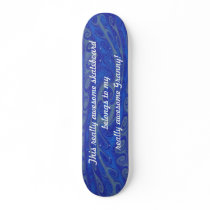 Really Awesome Blue Granny Skateboard2