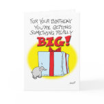 Really Big Greeting Card