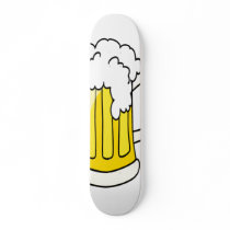 Really Big Mug o Beer Skateboard