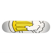 Really Big Mug o Beer Skateboard