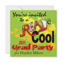 Really Cool Party Invitation
