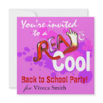 Really Cool Party Invitation