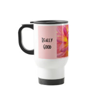 Really Good Cardiac RN coffee Mugs Dahlia Flowers