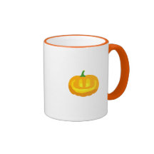 really happy Jack-O-'Lantern Mug