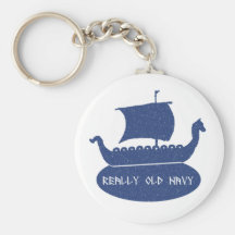 Really Old Navy Keychain