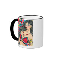Really Red Mugs