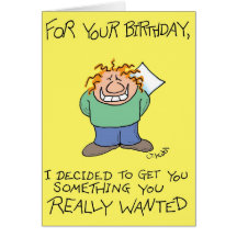 Really Wanted Greeting Cards