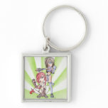Realm & Aiko Key Chain