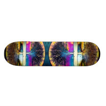 Realm of Divine Knowledge Skate Board Deck