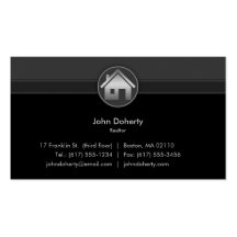 Realtor Business Card