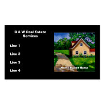 REALTOR BUSINESS CARDS: ARTWORK