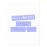 Realtor Drinking Team Postcards