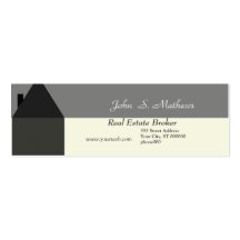 Realtor Mini-Card Business Card Template