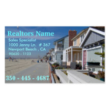 Realtors , Sales Specialist Business Cards