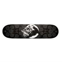 Reaper and Rose Skate Board Decks