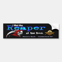 Reaper at the Rock Bumper Stickers